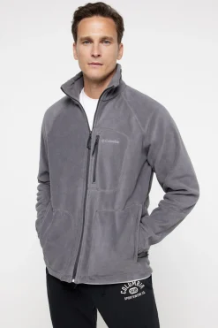Columbia Forro polar con cremallera para hombre Fast Trek&trade;^Hombre Sudaderas|Deporte