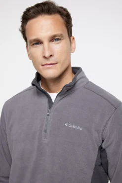 Columbia Forro polar con media cremallera^Hombre Sudaderas|Deporte