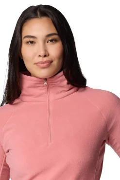 Columbia Forro polar con media cremallera para mujer Glacial&trade; IV^Mujer Sudaderas|Deporte