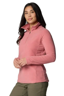 Columbia Forro polar con media cremallera para mujer Glacial&trade; IV^Mujer Sudaderas|Deporte