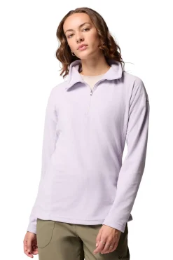 Columbia Forro polar con media cremallera^Mujer Jerséis Y Cárdigans|Sudaderas
