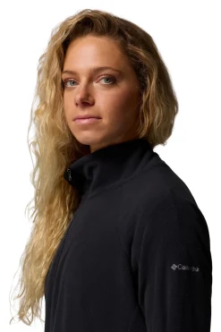 Columbia Forro polar con media cremallera Glacial&trade; IV de para mujer^Mujer Sudaderas