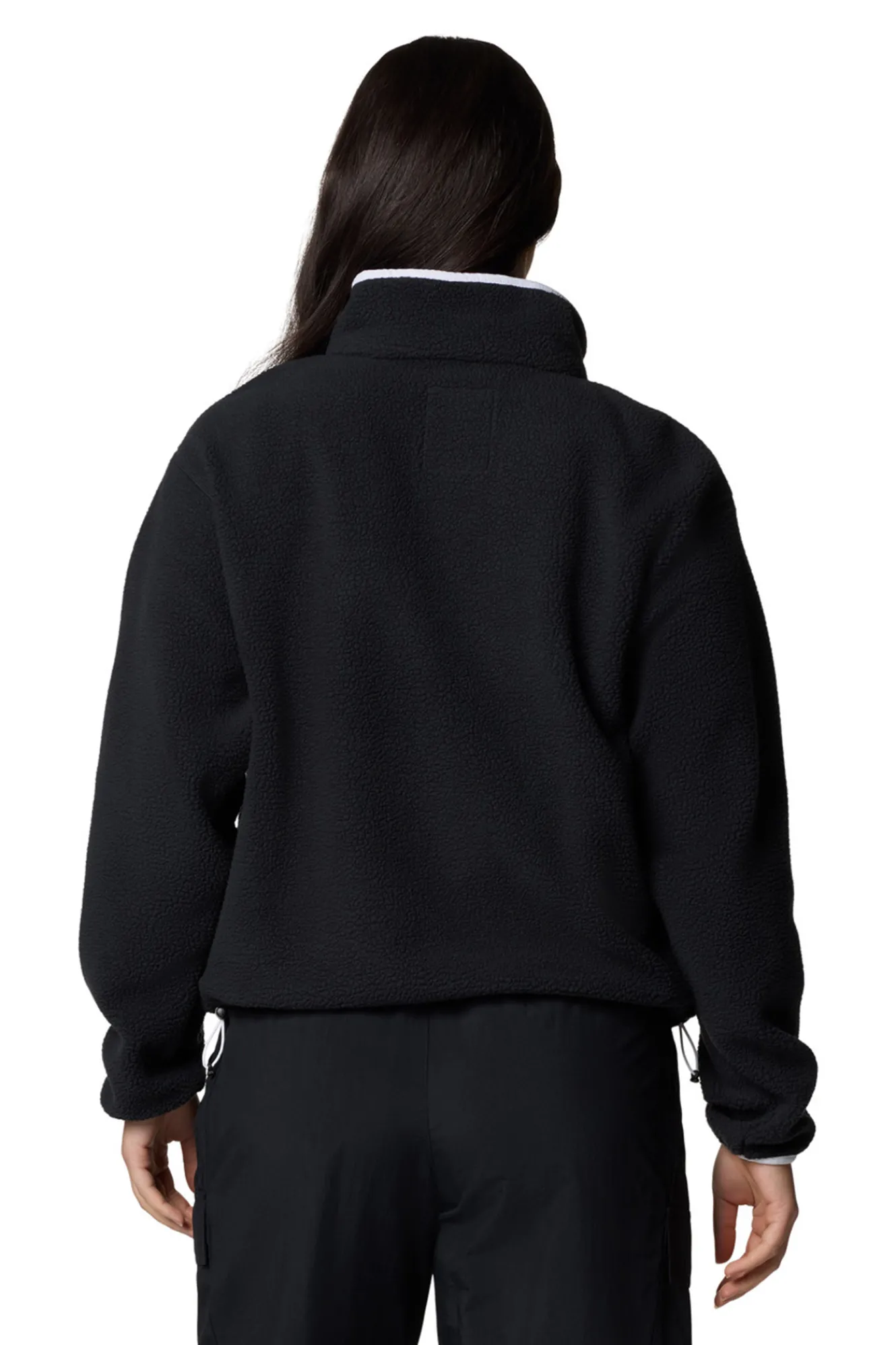 Columbia Forro polar sherpa corto con cierre medio Helvetia&trade; II para mujer^Mujer Sudaderas