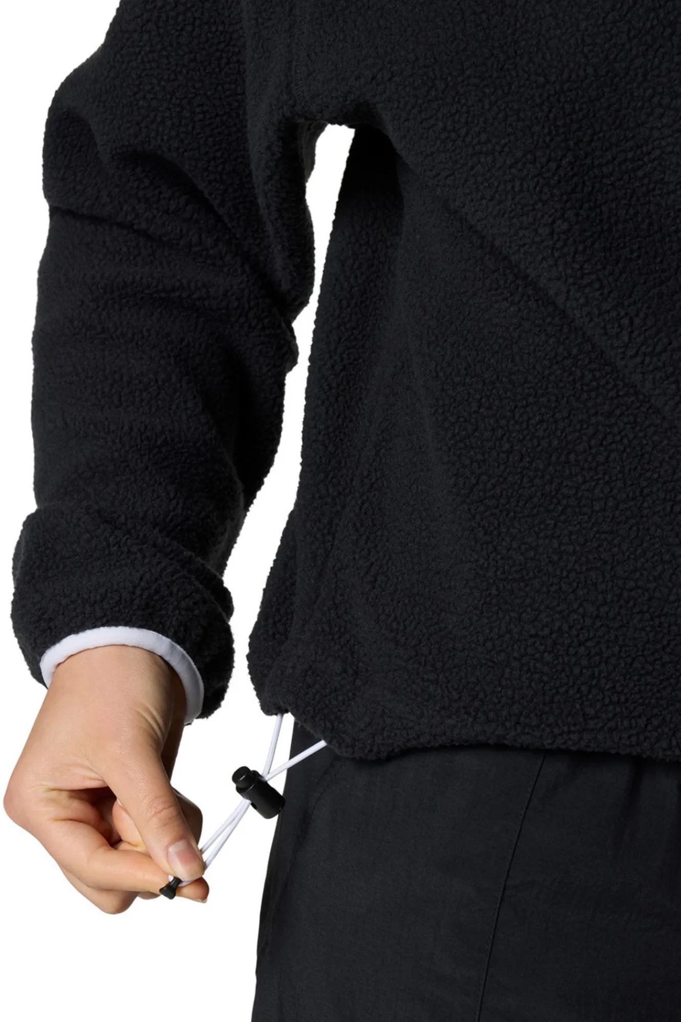 Columbia Forro polar sherpa corto con cierre medio Helvetia&trade; II para mujer^Mujer Sudaderas