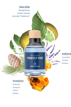 Springfield FRAGANCIA MASCULINA FOREVER FREE 100 ML^Hombre Fragancias