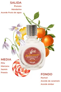 Springfield Fragancia SPF Woman^Mujer Fragancias
