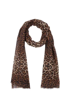 Cortefiel Fular leopardo^Mujer Fulares