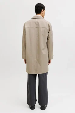 Jack & Jones Gabardina cl&aacute;sica larga^Hombre Abrigos