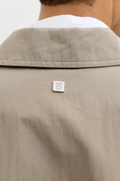 Jack & Jones Gabardina cl&aacute;sica larga^Hombre Abrigos