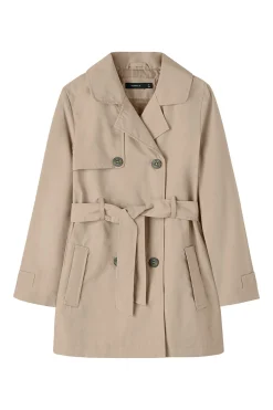 Name It Gabardina con cintur&oacute;n^Niños Abrigos Y Chaquetas