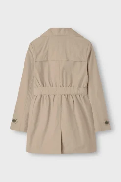 Name It Gabardina con cintur&oacute;n^Niños Abrigos Y Chaquetas