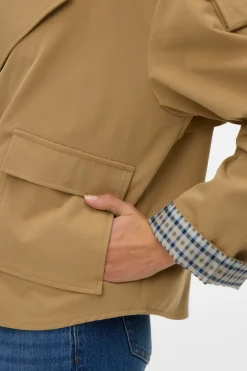 Vero Moda Gabardina corta^Mujer Gabardinas|Abrigos