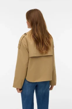 Vero Moda Gabardina corta^Mujer Gabardinas|Abrigos
