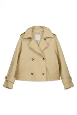 Springfield Gabardina corta^Mujer Gabardinas|Abrigos