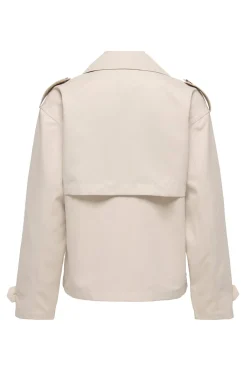 Only Gabardina corta^Mujer Chaquetas|Gabardinas