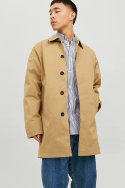 Jack & Jones Gabardina cuello italiano^Hombre Abrigos