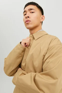 Jack & Jones Gabardina cuello italiano^Hombre Abrigos