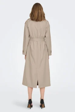 Only Gabardina larga^Mujer Gabardinas|Abrigos