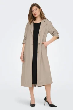 Only Gabardina larga^Mujer Gabardinas|Abrigos