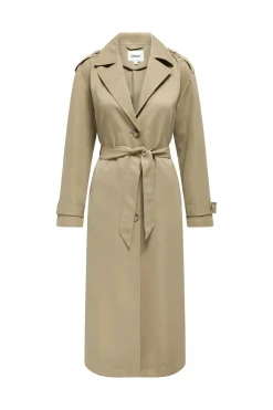 Only Gabardina larga^Mujer Gabardinas|Abrigos