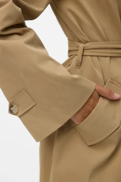 Vero Moda Gabardina midi^Mujer Gabardinas|Abrigos