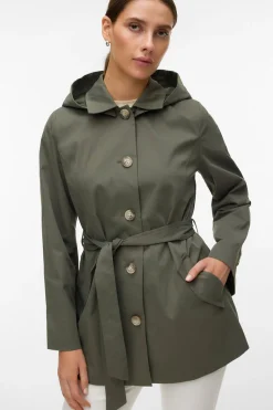 Vero Moda Gabardina midi^Mujer Gabardinas|Abrigos