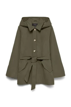 Vero Moda Gabardina midi^Mujer Gabardinas|Abrigos