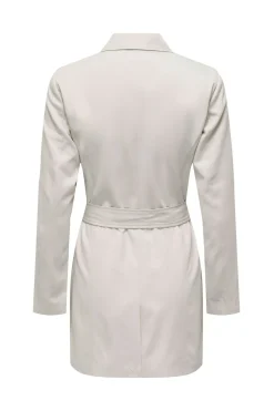 Only Gabardina midi con cintur&oacute;n^Mujer Gabardinas|Abrigos