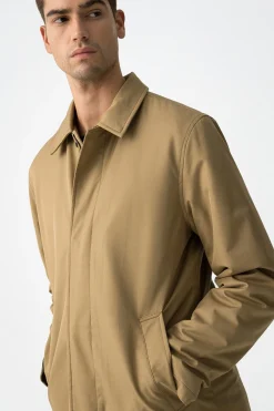 Tiffosi Gabardina Regular Fit^Hombre Abrigos