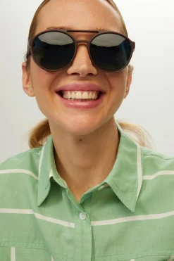 Goodbye, Rita Gafa de sol Harlem Brown^Mujer Gafas De Sol|Gafas De Sol