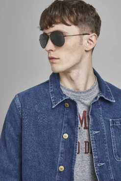 Jack & Jones Gafas de sol cuadradas^Hombre Gafas De Sol