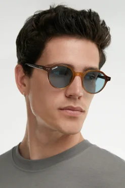 D. Franklin Gafas de sol redondas degradadas^Mujer Gafas De Sol