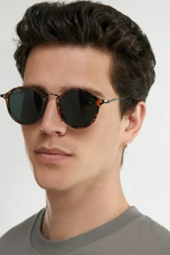 D.Franklin Gafas de sol redondas metal ligeras^Mujer Gafas De Sol