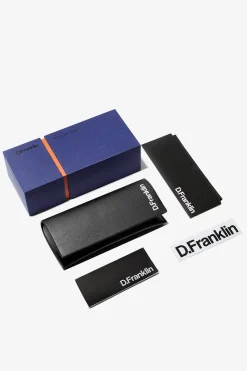 D.Franklin Gafas de sol redondas metal ligeras^Mujer Gafas De Sol