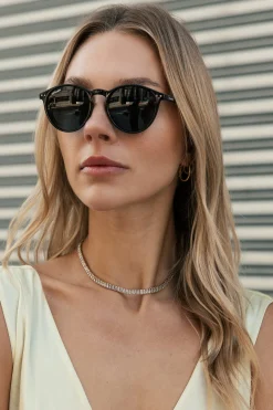 D.Franklin Gafas de sol redondas polarizadas^Mujer Gafas De Sol