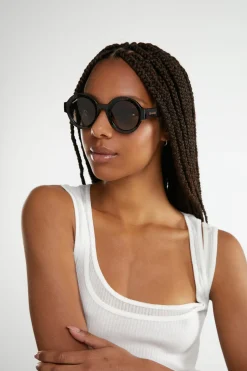 D.Franklin Gafas de sol redondas polarizadas^Mujer Gafas De Sol