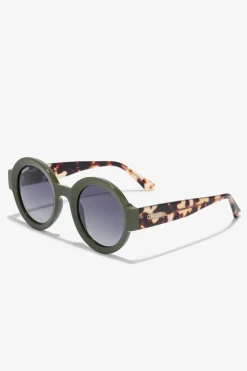 D.Franklin Gafas de sol redondas polarizadas^Mujer Gafas De Sol