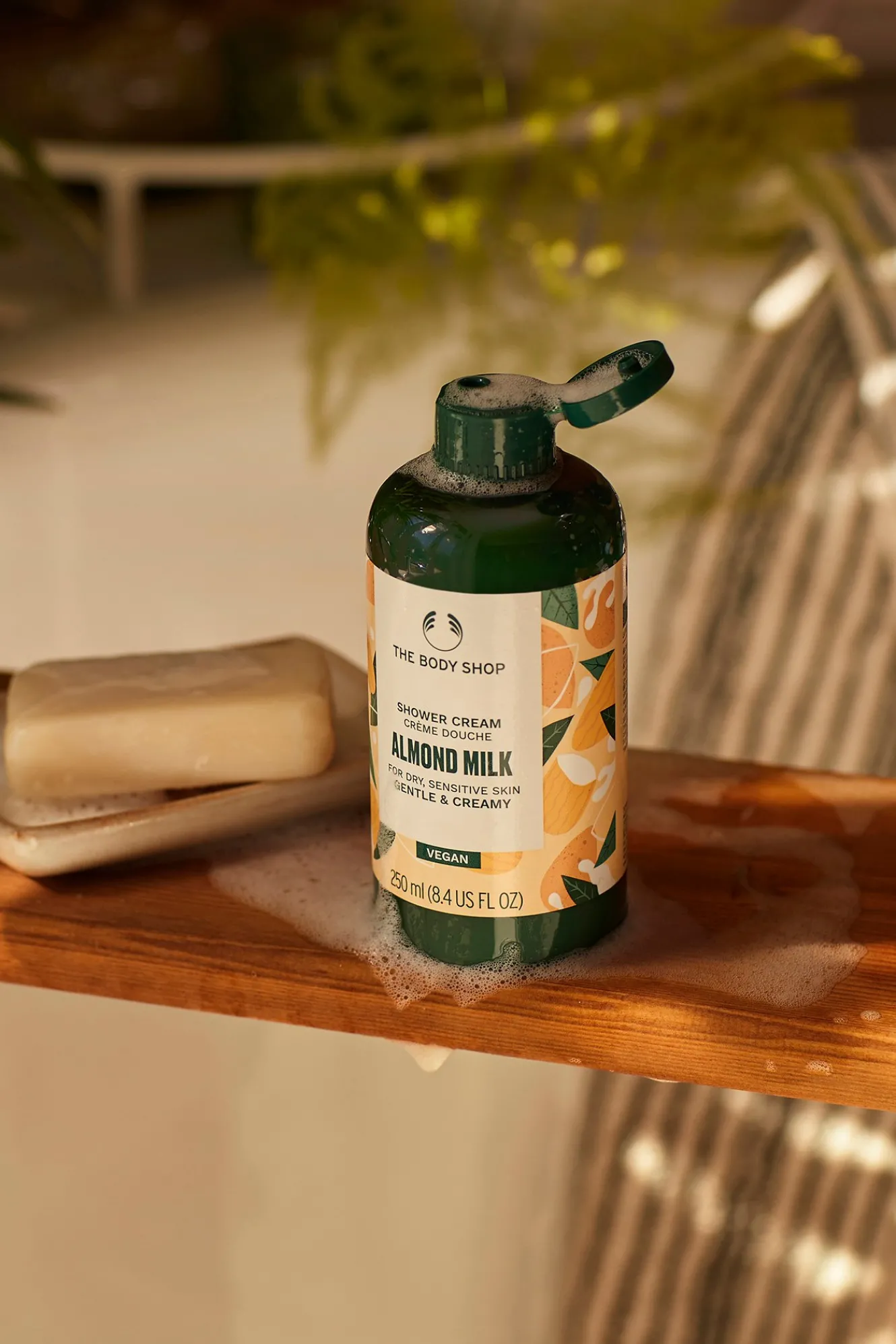 The Body Shop Gel corporal de Mango^Mujer Cosmética