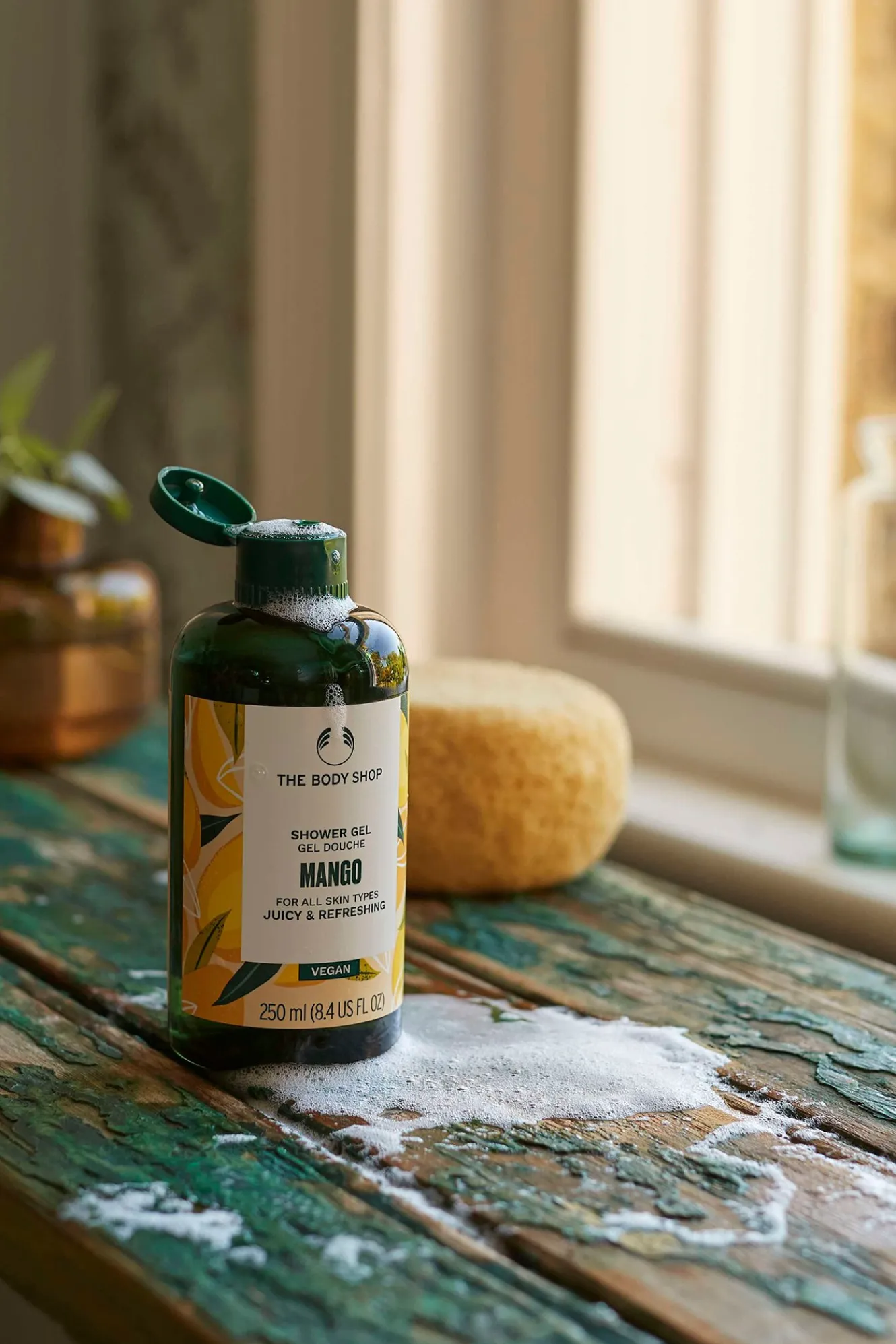 The Body Shop Gel corporal de Mango^Mujer Cosmética