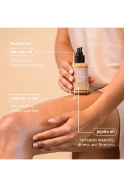 Freshly Cosmetics Glow Edition Aceite Corporal^Mujer Cosmética