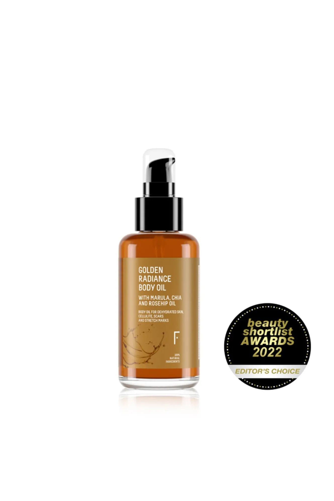 Freshly Cosmetics Golden Radiance Aceite Corporal^Mujer Cosmética