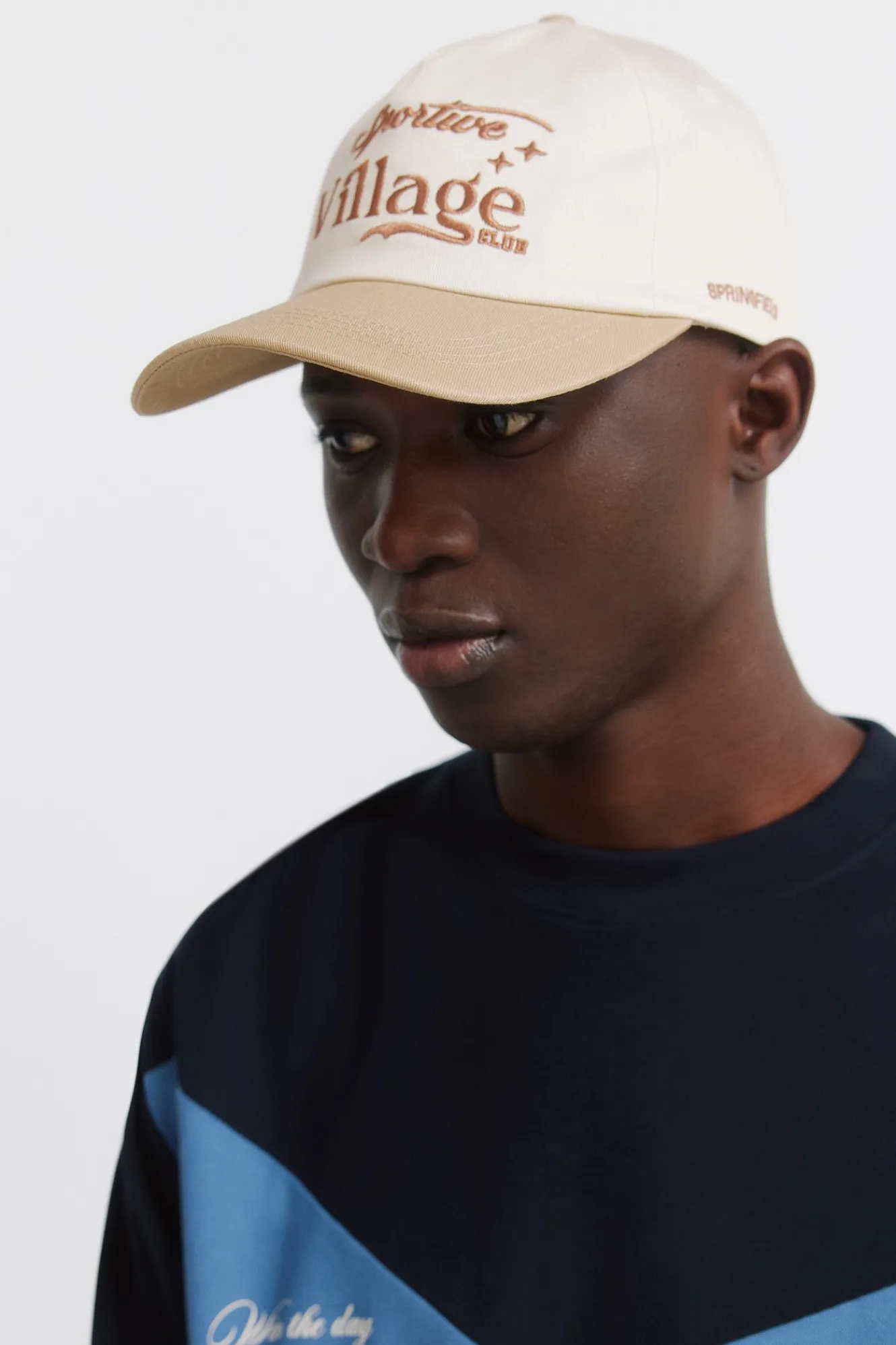 Springfield Gorra beisbolera vintage^Hombre Gorras