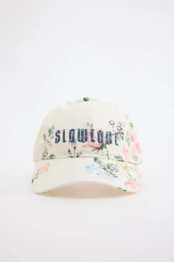 Slowlove GORRA ESTAMPADO FLORAL^Mujer Gorras