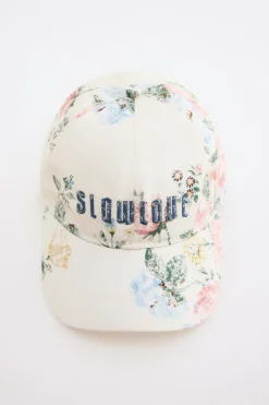 Slowlove GORRA ESTAMPADO FLORAL^Mujer Gorras