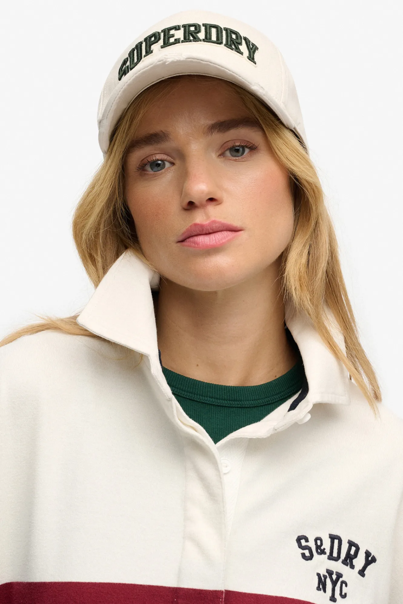 Superdry Gorra logotipo^Hombre Gorras