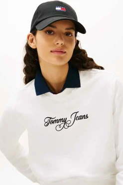 Tommy Jeans Gorra con bandera frontal^Mujer Gorras