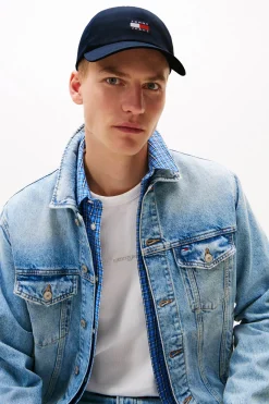 Tommy Jeans Gorra con bandera frontal^Hombre Gorras