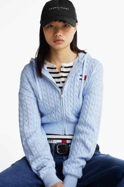 Tommy Jeans Gorra con logotipo frontal^Mujer Gorras