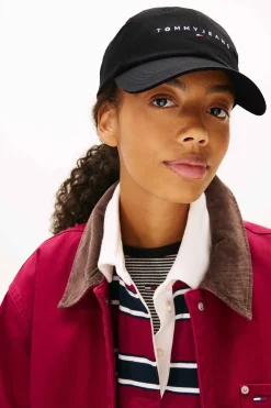 Tommy Jeans Gorra con logotipo frontal^Mujer Gorras