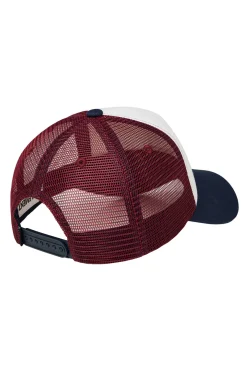 Element Gorra trucker con visera curva^Hombre Gorras